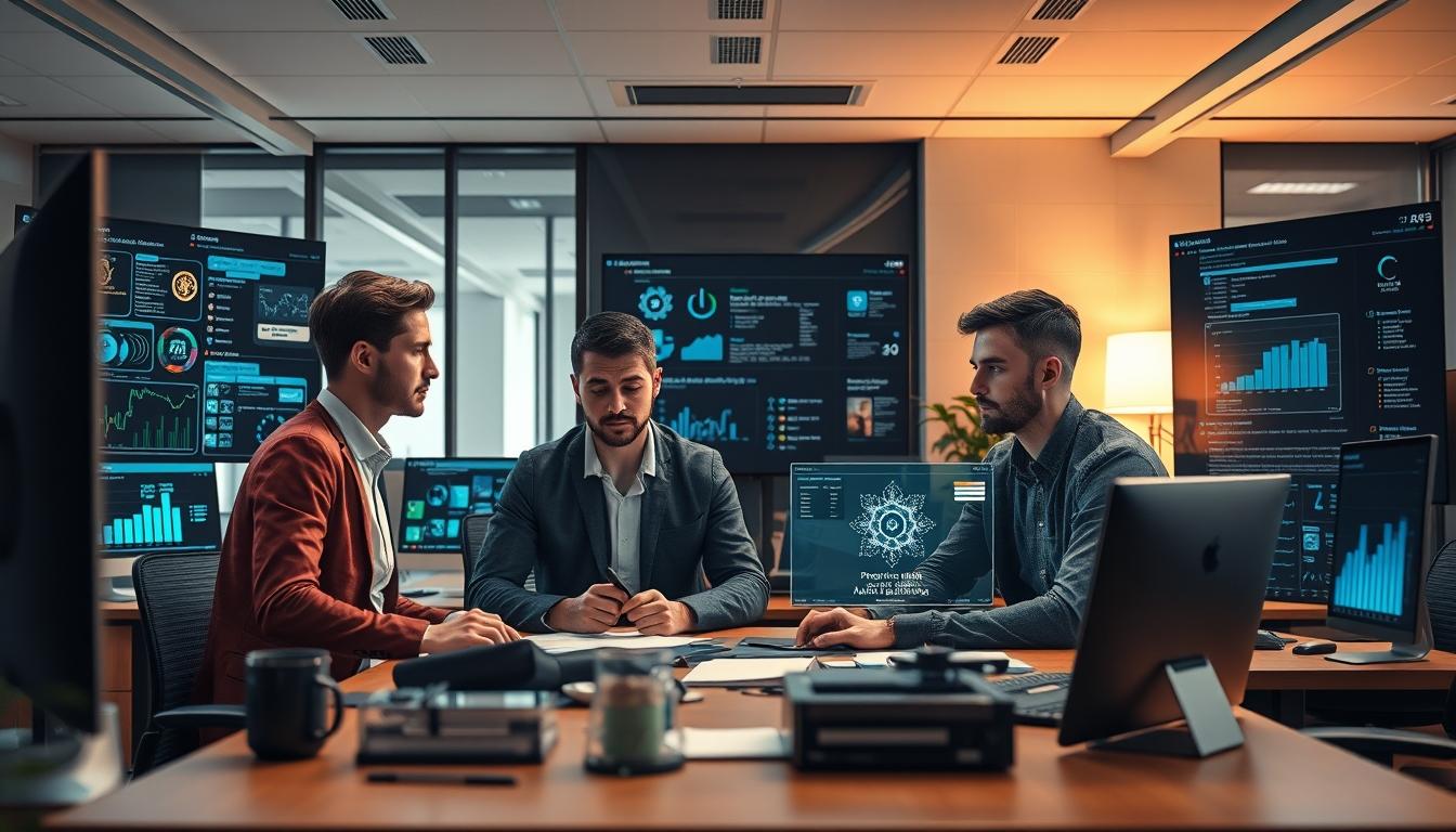 Business automation platform and process monitoring