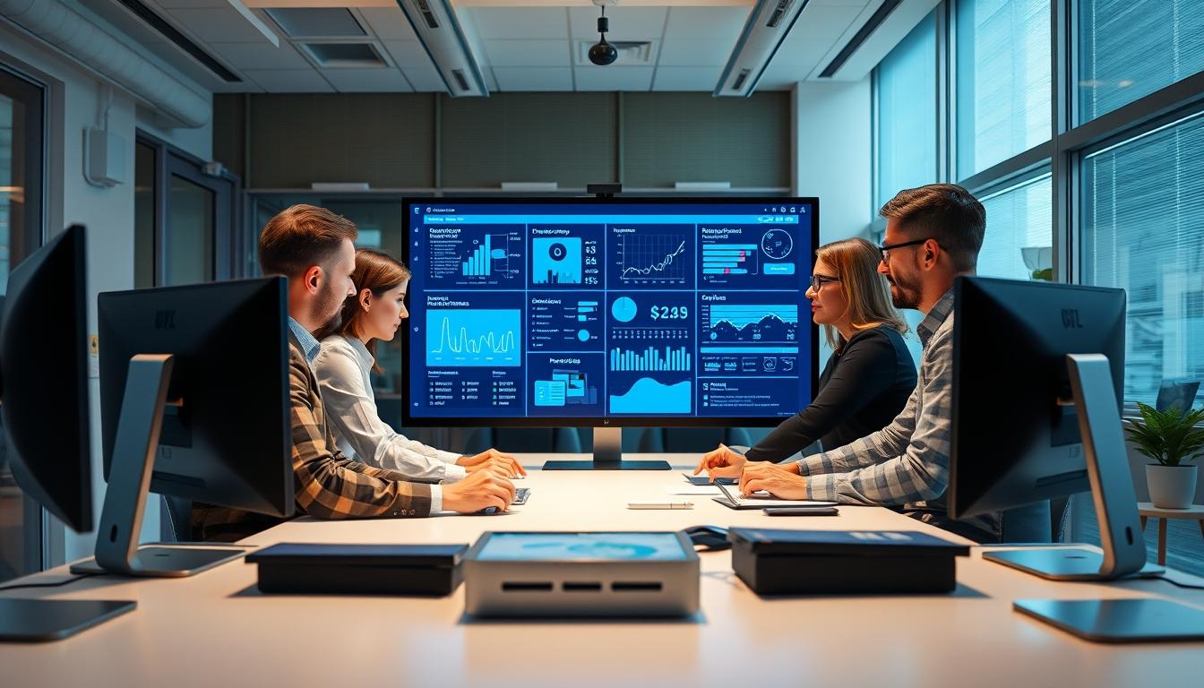 Business workflow review and discovery for software projects