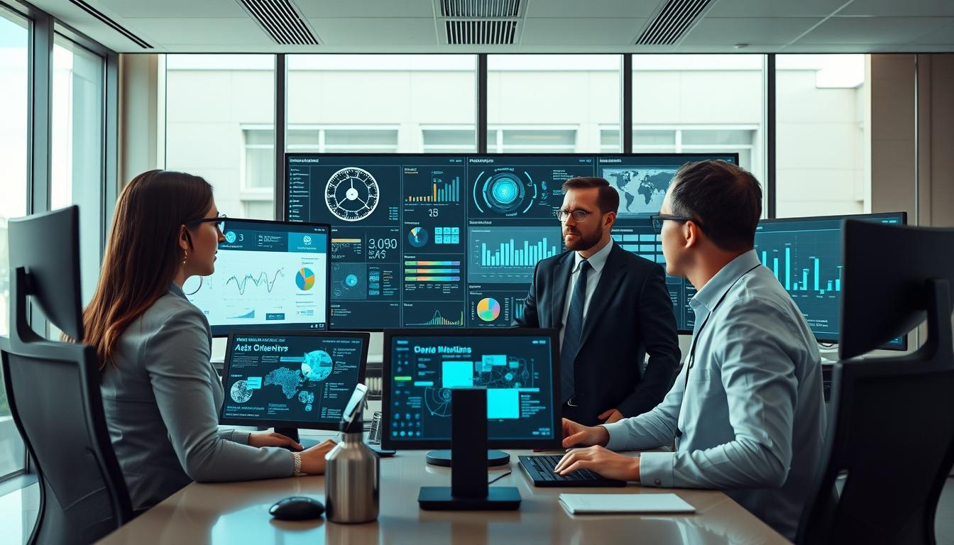 Business software planning session