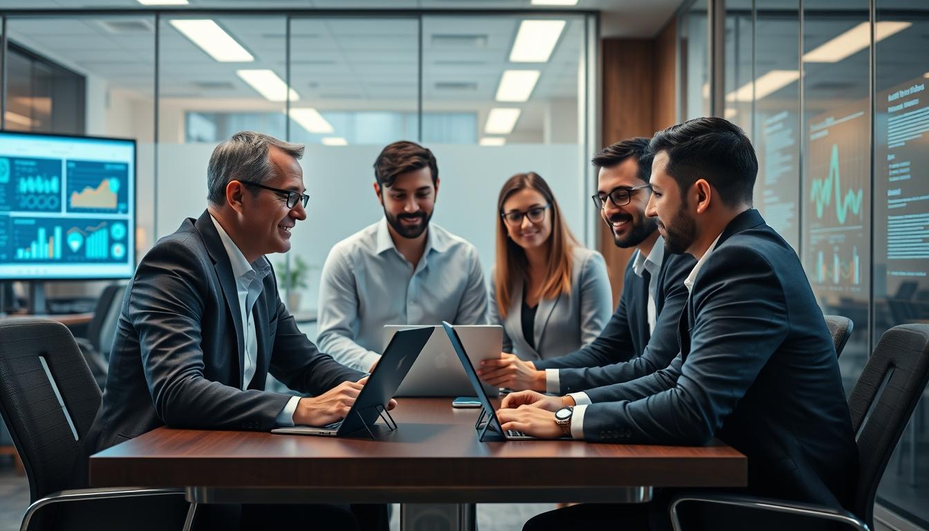 Business software pricing and service packages